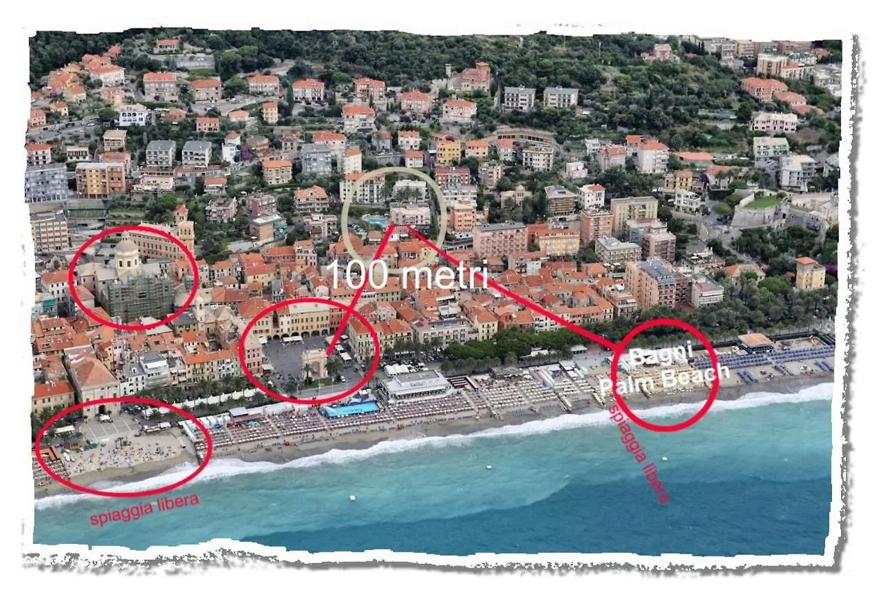 Appart hôtel Residence Olivotti Finale Ligure