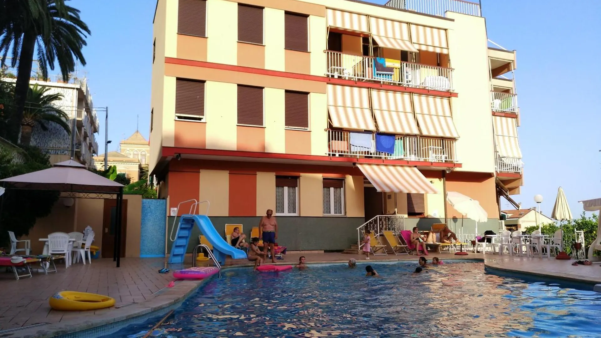 Residence Olivotti Finale Ligure Appart hôtel