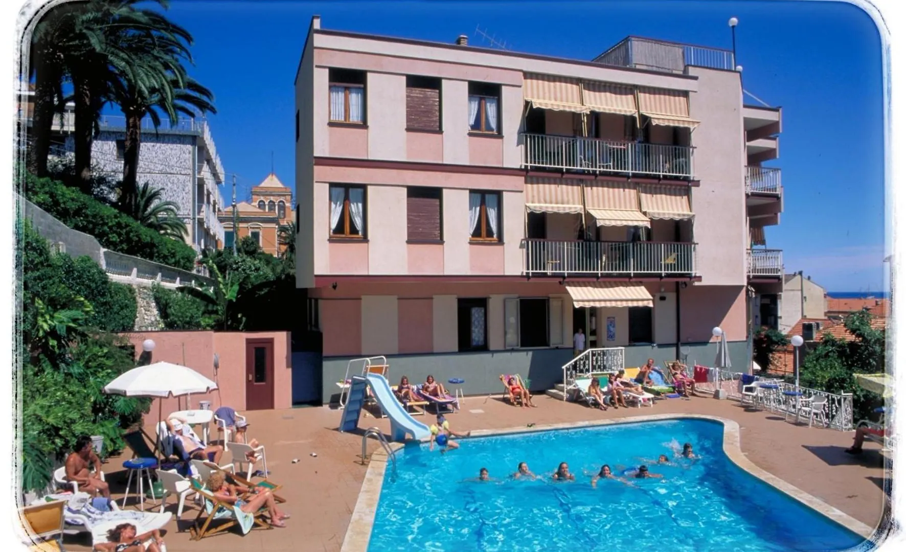Residence Olivotti Finale Ligure Aparthotel