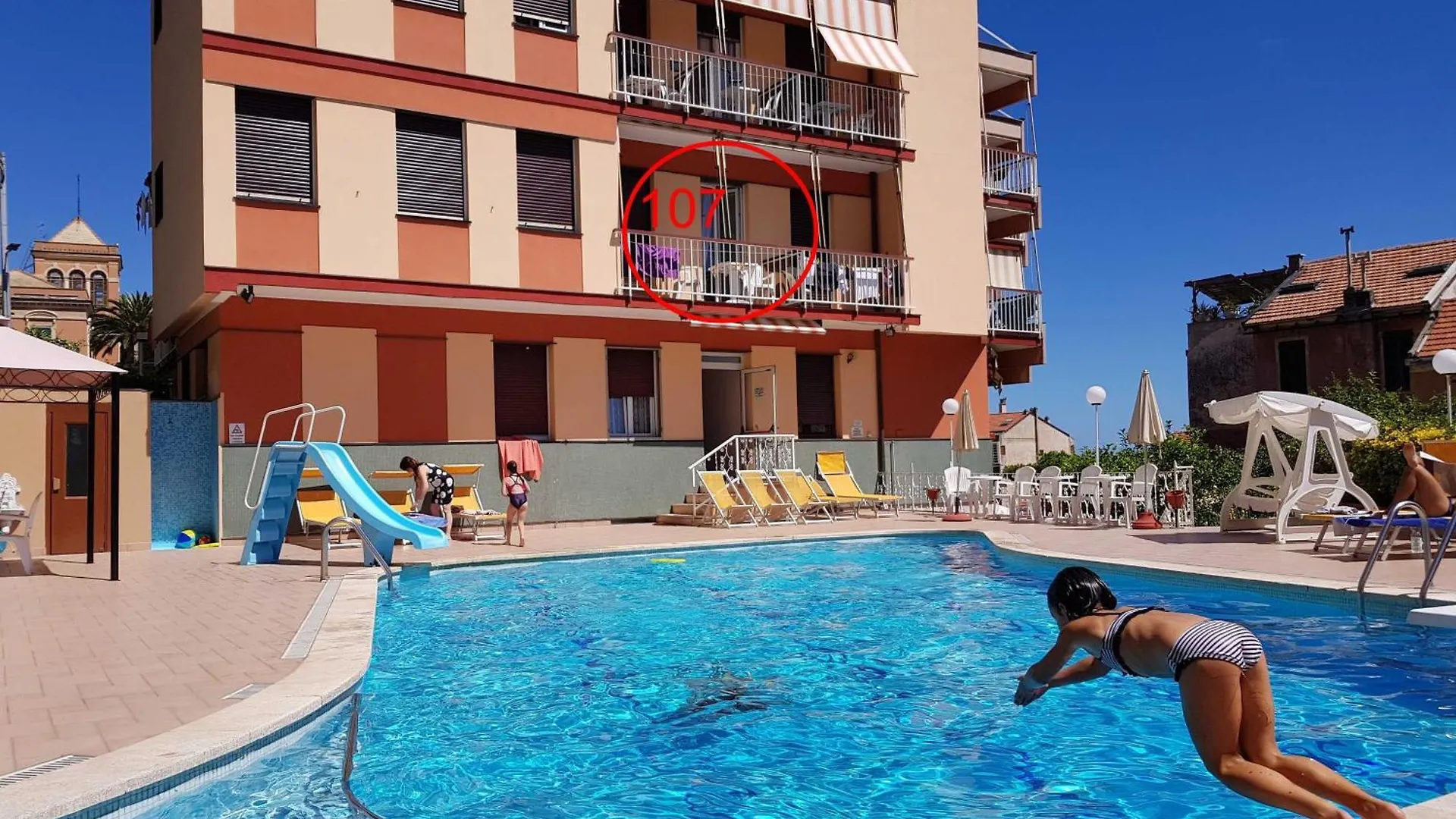 Residence Olivotti Finale Ligure 3*,  Italie